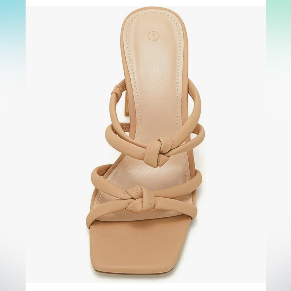 Brand New Tan Heels Size 9